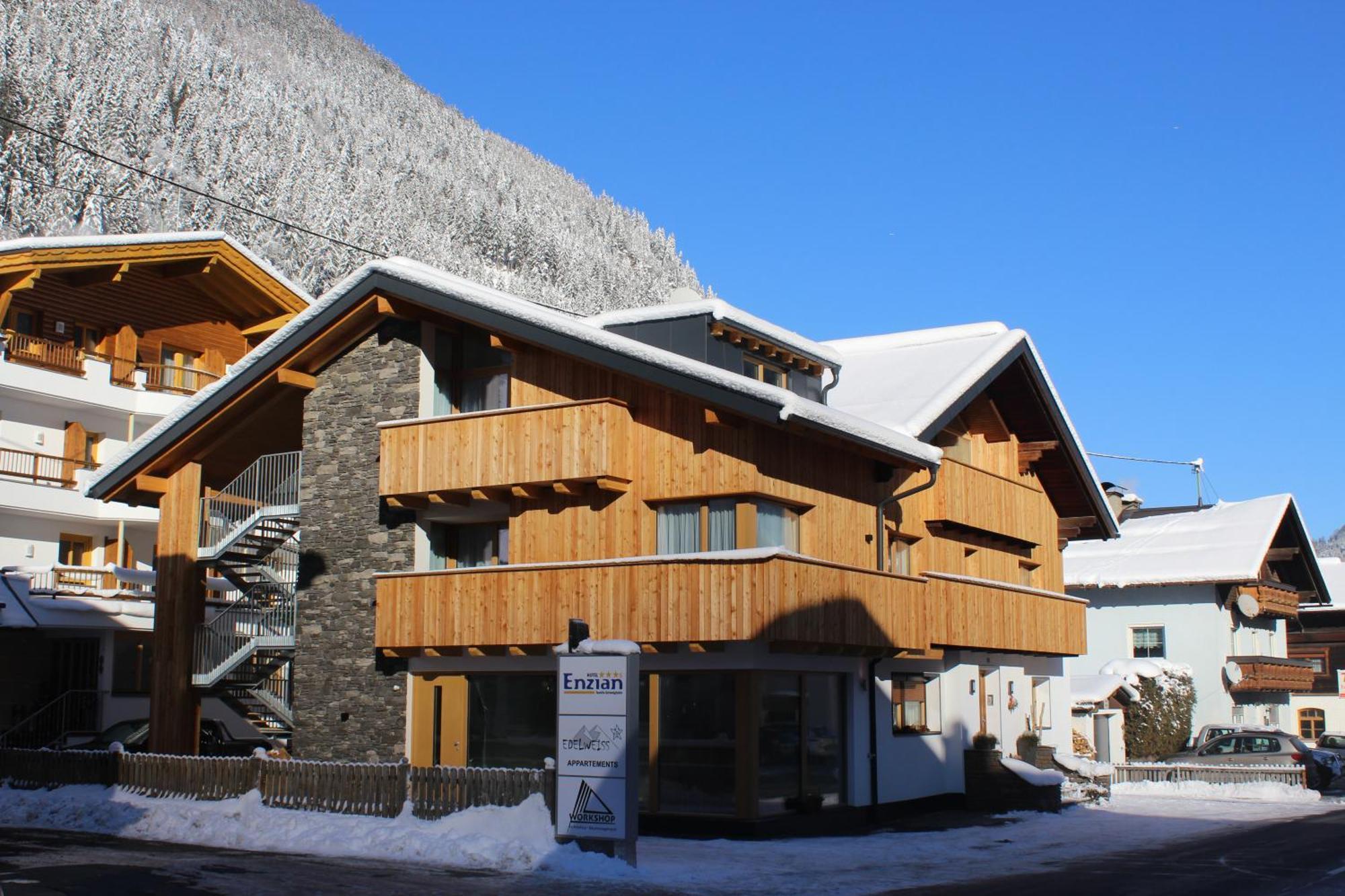 Edelweiss Apartments 200M Zum Lift - Silvretta Card Premium Inklusive 시 외부 사진